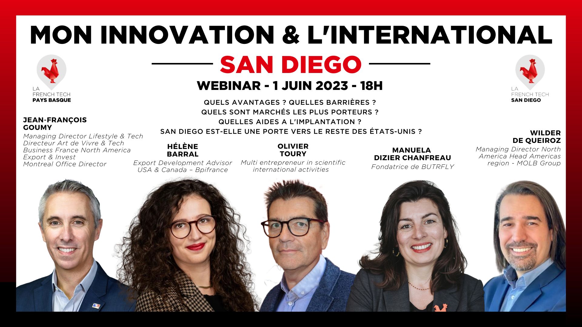 Mon Innovation et l'International - Webinar Implantation US - San Diego