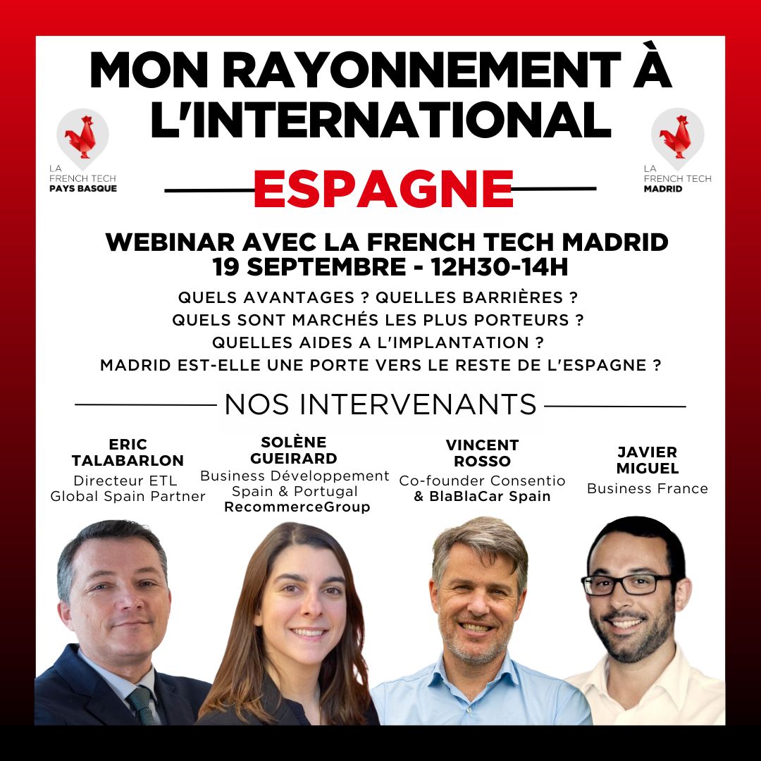 Webinar | Mon Innovation et l'International - Espagne