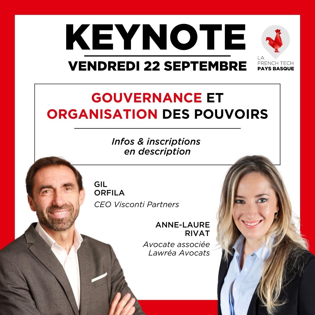 Keynote | Gouvernance et Organisation des Pouvoirs - Réservé Adhérents